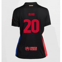 Barcelona Dani Olmo #20 Vieraspaita Naiset 2024-25 Lyhythihainen